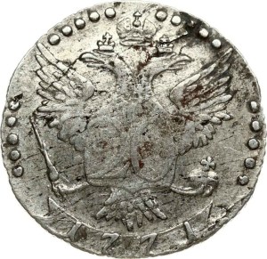 Russia 20 Kopecks 1771 СПБ-ТІ