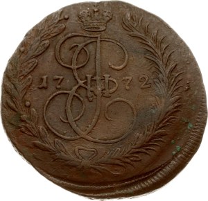 Russia 2 Kopecks 1772 ЕМ