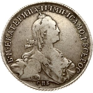 Ruský rubeľ 1773 СПБ-ФЛ
