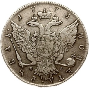 Ruský rubeľ 1773 СПБ-ФЛ