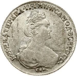 Russia Rouble 1782 СПБ-ИЗ