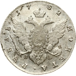 Russia Rouble 1782 СПБ-ИЗ