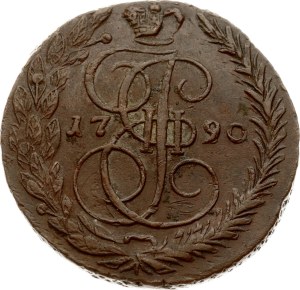 Russia 5 Kopecks 1790 ЕМ