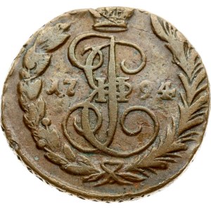 Russia Kopeck 1794 ЕМ