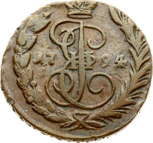 Russia Kopeck 1794 ЕМ