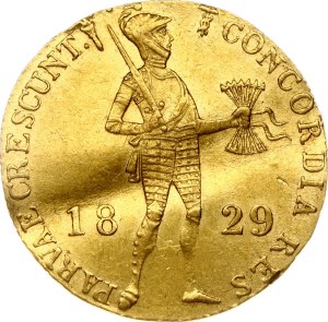 Imitation of Netherlands Ducat 1829