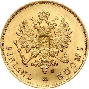 Russia For Finland 10 Markkaa 1879 S