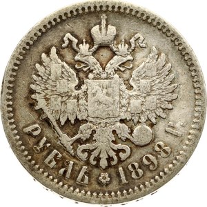Russia Rouble 1898 АГ
