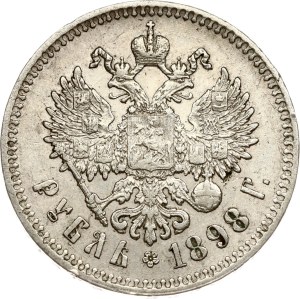 Russia Rouble 1898 (**)