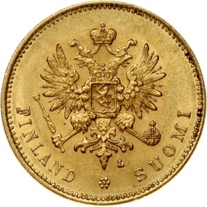 Russia For Finland 20 Markkaa 1904 L