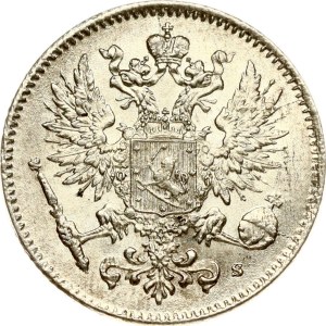Russia For Finland 50 Pennia 1916 S
