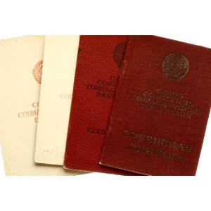 Russia USSR Set of 2 Orders & 2 Medals