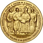 Russia USSR Medal Anniversary of the reunification of Ukraine with Russia 1954