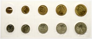 Russia USSR 1 Kopeck - 1 Rouble 1974 ЛМД Set of 9 coins & token