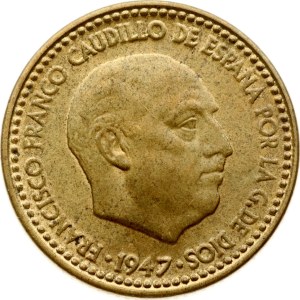 Spain Peseta 1947 Benlliure