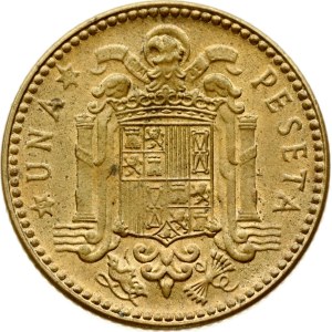 Spain Peseta 1947 Benlliure