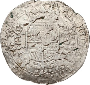 Spanish Netherlands Flanders Patagon 1672 (R1)