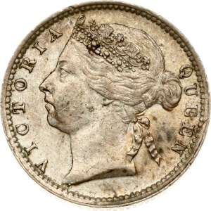 Straits Settlements 10 Cents 1901