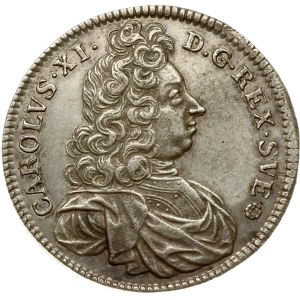 Švédsko 4 Marek 1692
