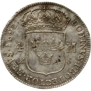 Švédsko 4 Marek 1692