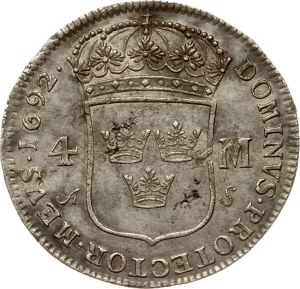 Sweden 4 Mark 1692