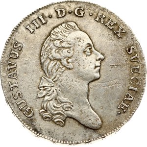 Sweden 1 Riksdaler 1776 OL