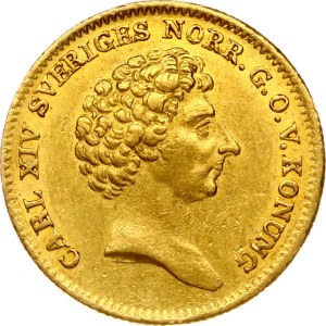 Sweden Ducat 1843 AG