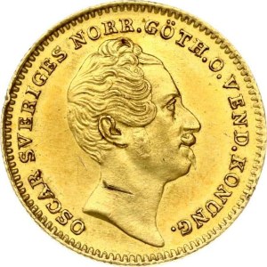 Sweden Ducat 1848 AG