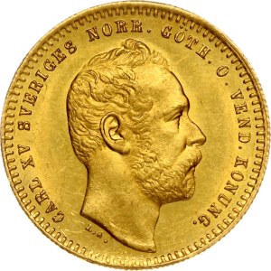 Sweden Ducat 1865 ST