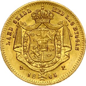 Sweden Ducat 1865 ST