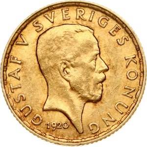 Sweden 5 Kronor 1920 W