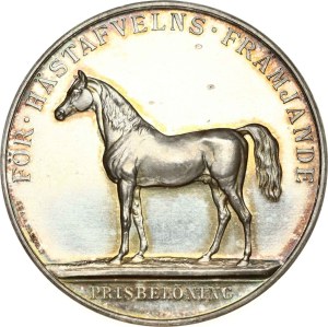 Sweden Medal ND (1907-1950) Horse Breeding