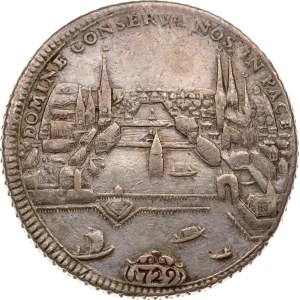 Switzerland Zürich Taler 1729