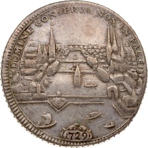 Switzerland Zürich Taler 1729