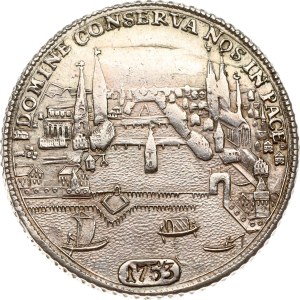 Switzerland Zürich Taler 1753