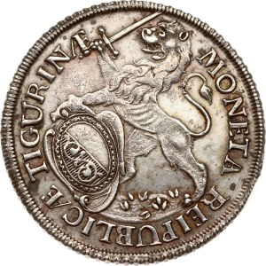 Switzerland Zürich Taler 1753