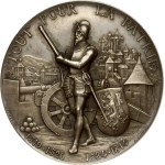 Switzerland Medal 1887 Federal shooting in Geneva