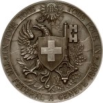 Switzerland Medal 1887 Federal shooting in Geneva
