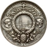 Switzerland Medal 1895 Federal shooting festival in Winterthur