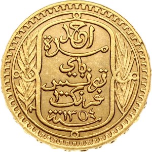 Tunisia 100 Francs 1354 (1935)
