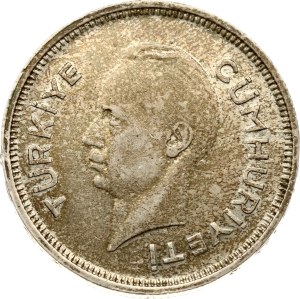 Turkey 1 Lira 1941