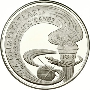 Turkey 10 000 Lira 1988 Summer Olympics