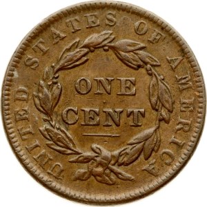 USA Cent 1838