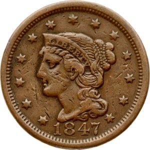 USA Cent 1847