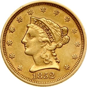 USA 2½ Dollars 1852 Philadelphia