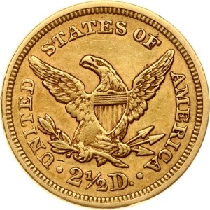 USA 2½ Dollars 1852 Philadelphia