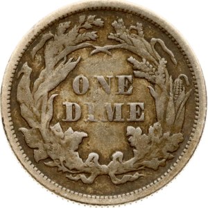 USA Dime 1876