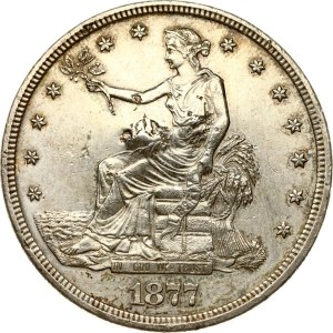 Obchodný dolár USA 1877 S