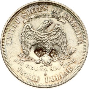Obchodný dolár USA 1877 S
