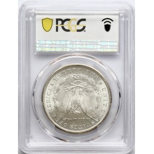 USA Morgan Dollar 1880 S PCGS MS 63